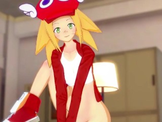 Roll needs to be serviced and lubricated - Megaman