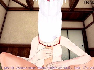 SEIKO AYASE Has more Experiences Hentai DANDADAN Uncensored