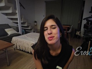 Elena finds another way to pay the cable guy