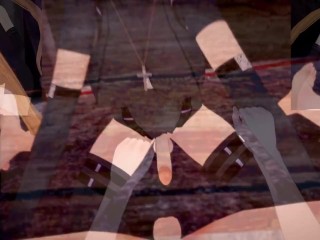 Futa Xenovia and Futa Irina Taker POV male