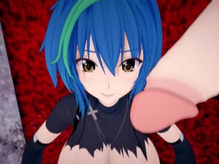 Futa Xenovia and Futa Irina Taker POV male