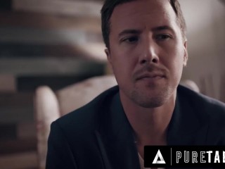 PURE TABOO Twisted Stepdad & Teacher Set Up Stepdaughter Lana Sharapova For Rough DP Creampie