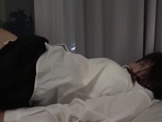 地味顔×巨乳×黒髪ボブ＝最強の性欲モンスター説！地味巨乳をナンパ成功して即ハメしたら想像以上にエロかった。