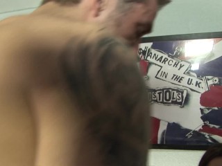 Black Angelica And Britney Get Rammed By Two Guys- Titopia