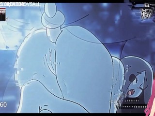 The Ring girl needs a good anal creampie (Teemovsall animation) - Jazziuu