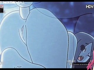 The Ring girl needs a good anal creampie (Teemovsall animation) - Jazziuu