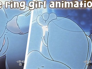 The Ring girl needs a good anal creampie (Teemovsall animation) - Jazziuu