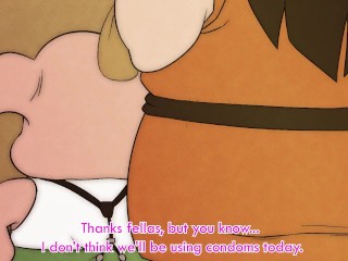 ChiChi's Birthday Blowout - DB Hentai Parody - Ore_Jai