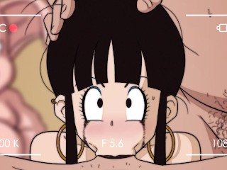 ChiChi's Birthday Blowout - DB Hentai Parody - Ore_Jai