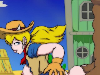 Peach Showtime - Hentai Parody - Ore_Jai