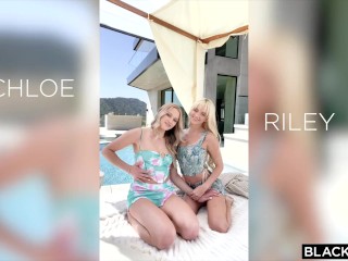 BLACKED Busty Blonde Bride To Be Vic Marie Has One Last Secret Fling