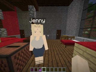Princess Tsunade All hentai animation Minecraft jenny xhatihentai gameplay