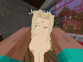 Princess Tsunade All hentai animation Minecraft jenny xhatihentai gameplay