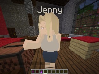 Princess Tsunade All hentai animation Minecraft jenny xhatihentai gameplay