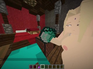 Princess Tsunade All hentai animation Minecraft jenny xhatihentai gameplay