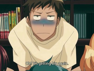 Three Busty Babes Write Erotic Book While Fucking the Editor