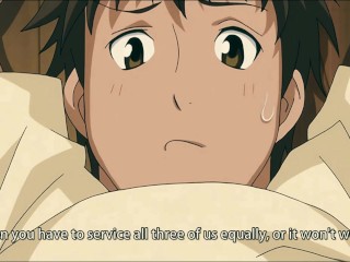 Three Busty Babes Write Erotic Book While Fucking the Editor