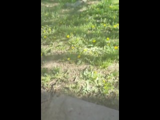 Peeing outside might drown you