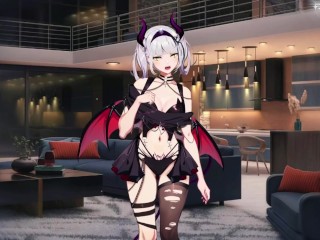 (NSFW VTuber) Your Succubus Makes You Feel What She Wants to Feel During Pleasure | Voiced Hentai RP