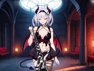 (NSFW VTuber) Your Succubus Makes You Feel What She Wants to Feel During Pleasure | Voiced Hentai RP