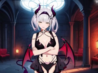 (NSFW VTuber) Your Succubus Makes You Feel What She Wants to Feel During Pleasure | Voiced Hentai RP