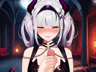 (NSFW VTuber) Your Succubus Makes You Feel What She Wants to Feel During Pleasure | Voiced Hentai RP
