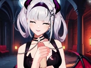 (NSFW VTuber) Your Succubus Makes You Feel What She Wants to Feel During Pleasure | Voiced Hentai RP