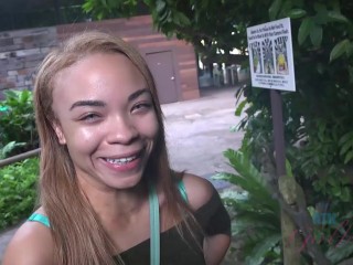 Jamie Marleigh is super happy to go to Singapore with you