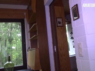 Hard Fucking With Mature German Amateur Couple - AMATEUR EURO