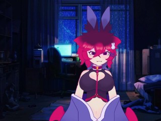 【 ASMR 】F4A Futa Bunny Stepmom Fucks You In The Back Of Her Car