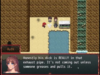 HAREM In Another World [ HENTAI Game ] Ep.30 BEST FRIEND FIRST HANDJOB !