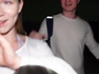 HE FUCKED ME AT THE BEACH AT NIGHT (public)