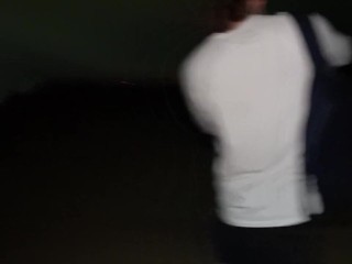 HE FUCKED ME AT THE BEACH AT NIGHT (public)