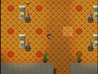 HAREM In Another World [ HENTAI Game ] Ep.33 FEET TICKLING FOOTJOB after dance workout !