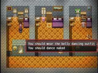 HAREM In Another World [ HENTAI Game ] Ep.33 FEET TICKLING FOOTJOB after dance workout !