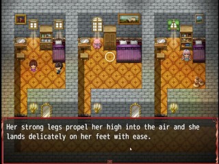 HAREM In Another World [ HENTAI Game ] Ep.33 FEET TICKLING FOOTJOB after dance workout !