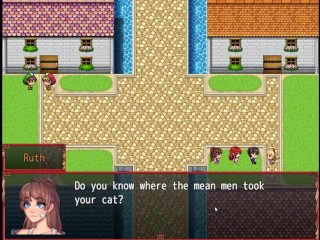 HAREM In Another World [ HENTAI Game ] Ep.34 his BEST FRIEND is getting all WET !