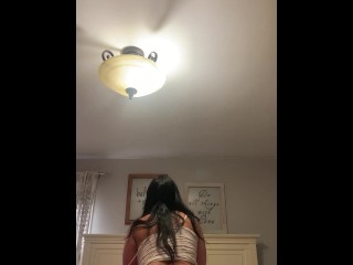 Step sis seduces me before work so I fucked her on the counter