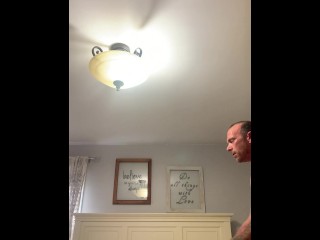 Step sis seduces me before work so I fucked her on the counter