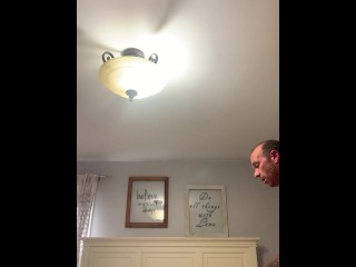 Step sis seduces me before work so I fucked her on the counter