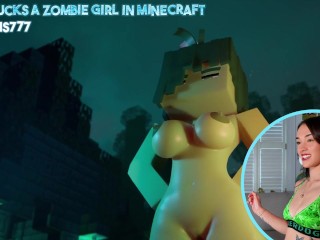 REACTING TO WEIRD MINECRAFT PORN WITH A FANTASY DILDO