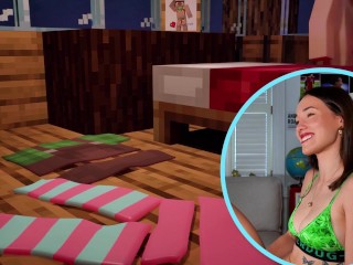 REACTING TO WEIRD MINECRAFT PORN WITH A FANTASY DILDO