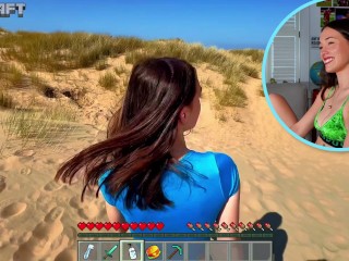 REACTING TO WEIRD MINECRAFT PORN WITH A FANTASY DILDO