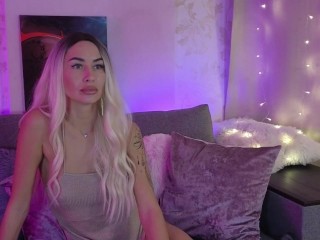 Tattooed Russian Virgin Plays with Herself