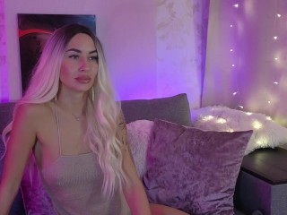 Tattooed Russian Virgin Plays with Herself