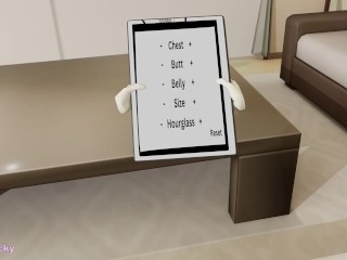 Custom Girlfriend App Giantess, Breast Expansion, Ass Expansion, Belly Growth (PrettyClicky)