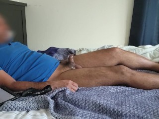 Waking up and having a reaction to u/BoDeysious and then hfo and then cum again