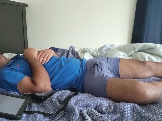 Waking up and having a reaction to u/BoDeysious and then hfo and then cum again