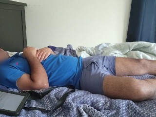 Waking up and having a reaction to u/BoDeysious and then hfo and then cum again