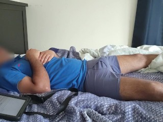 Waking up and having a reaction to u/BoDeysious and then hfo and then cum again